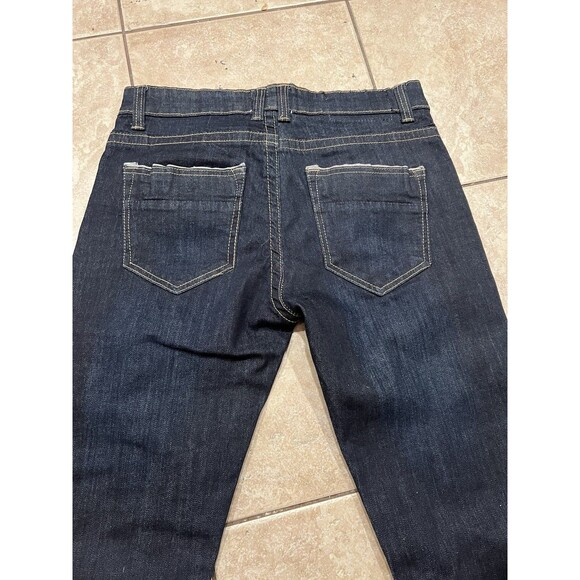 Smoke Rise Jeans Mens 32x32 Selvedge Prime Denim Blue Stretch - Picture 6 of 6